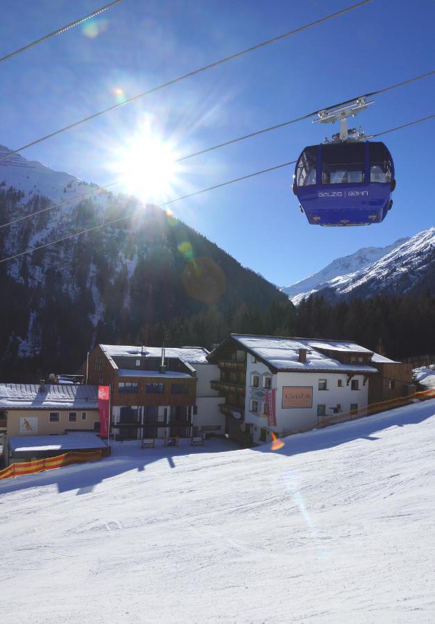 Schweiger Sankt Anton am Arlberg Exterior foto