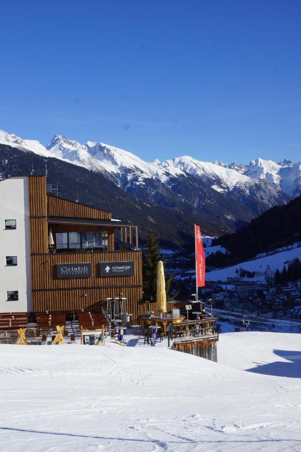 Schweiger Sankt Anton am Arlberg Exterior foto