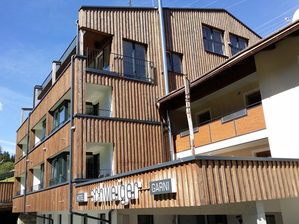 Schweiger Sankt Anton am Arlberg Exterior foto
