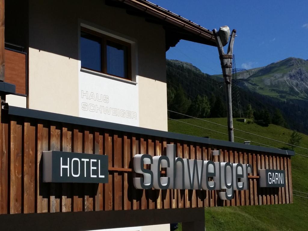Schweiger Sankt Anton am Arlberg Exterior foto