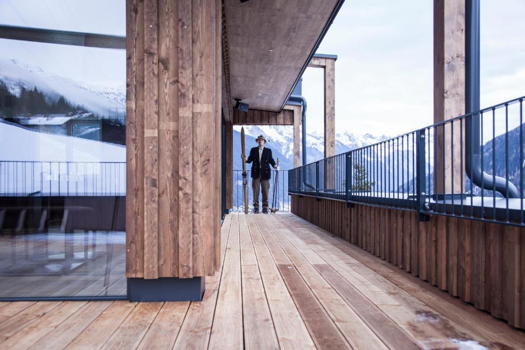 Schweiger Sankt Anton am Arlberg Exterior foto